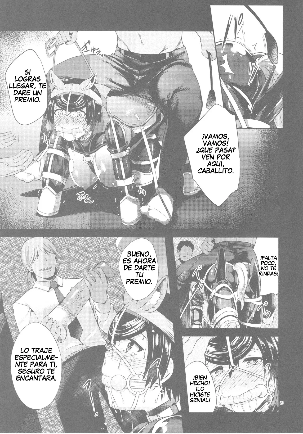 (COMIC1☆13) [chested (Tokupyon)] Haru o Uru Ribbon Hime | La Princesa del Listón Rojo que Vende su Inocencia (Girls und Panzer) [Spanish] [Erwin Pry] imagen número 20