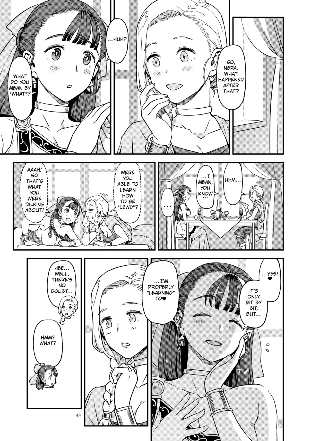 [Gadget Koubou (A-10)] Dragon Quest XXX chapter 2 (Dragon Quest) [Digital] [English] [Kuraudo] imagen número 6