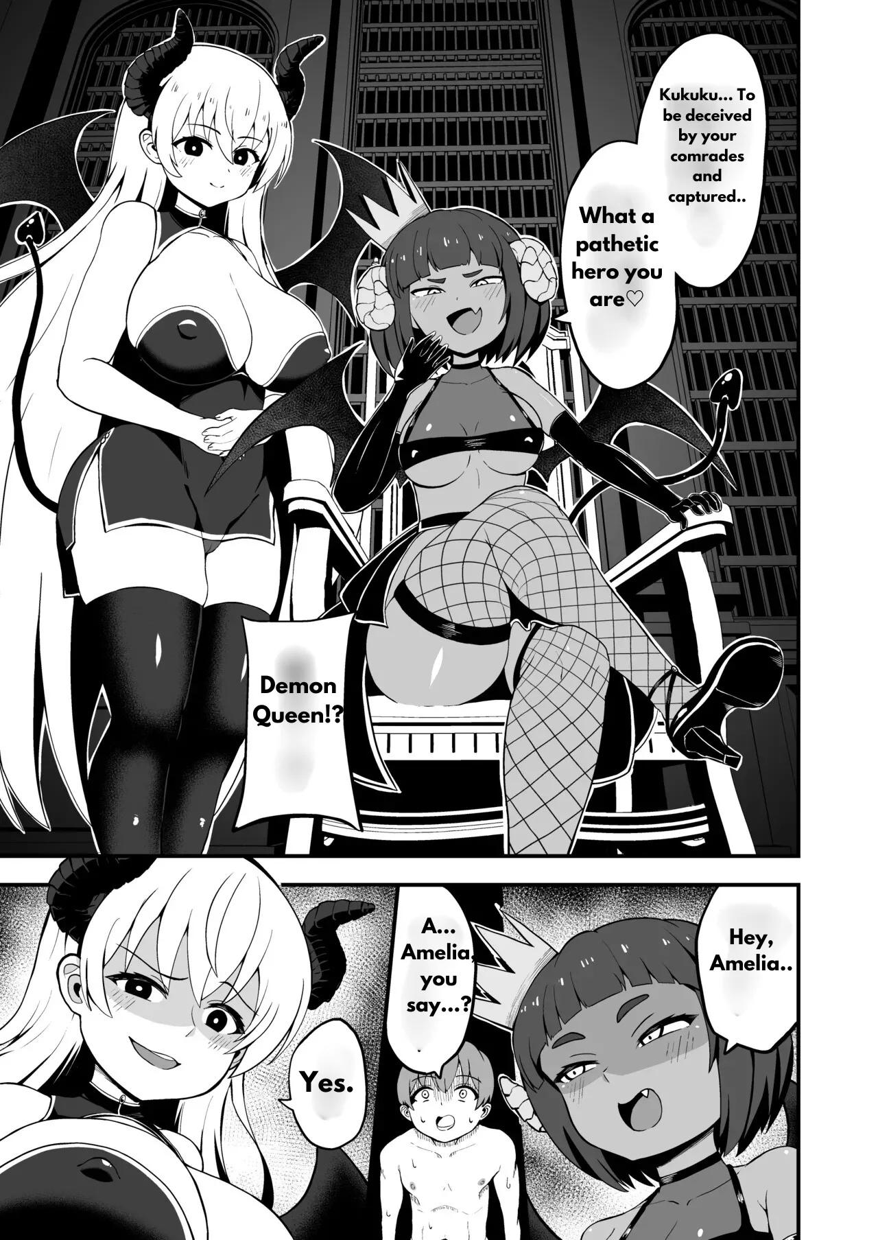 [yonesuke] Maougun kara Kaihou Sareta Mahoutsukai no Yousu ga Doko ka Okashii [English] image number 3