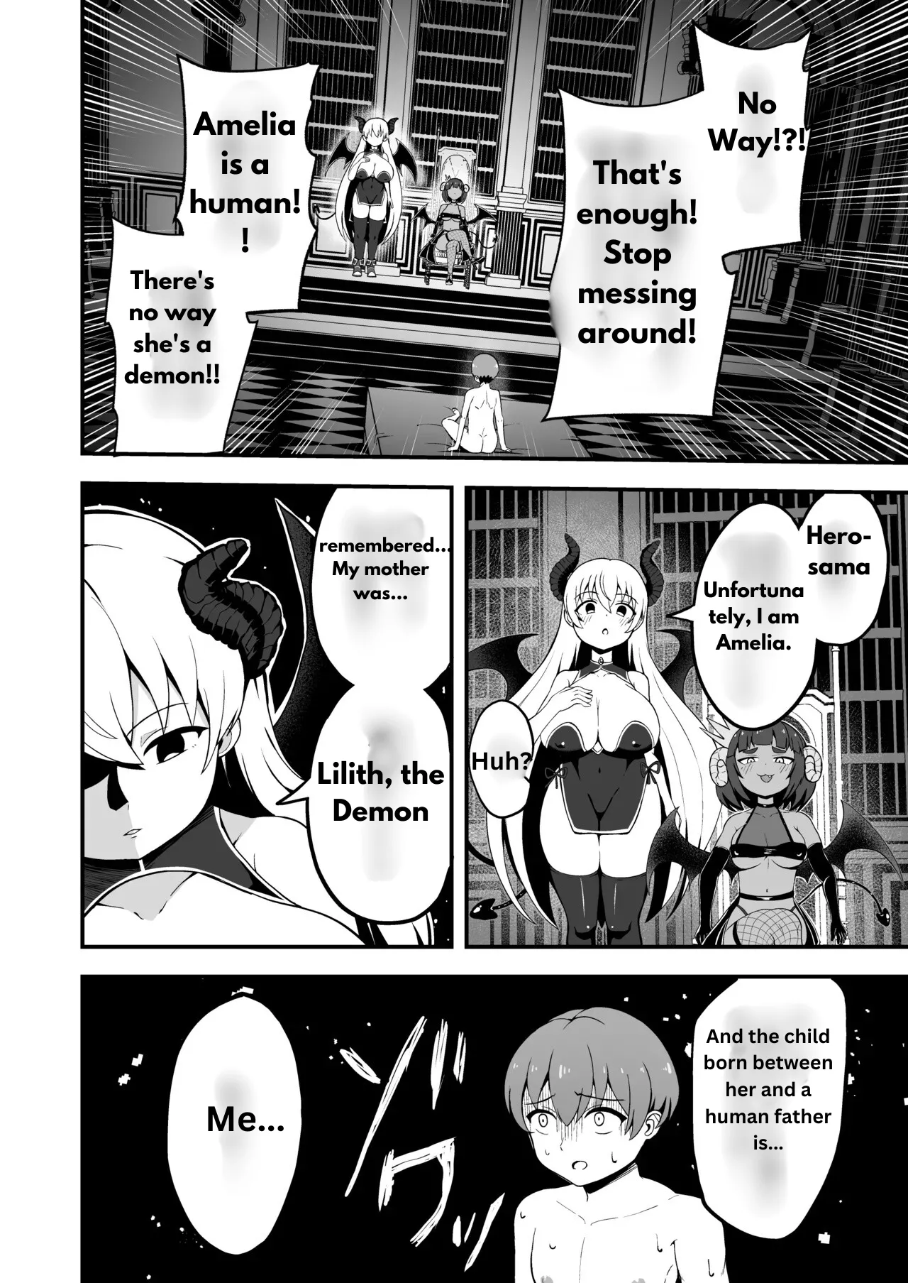 [yonesuke] Maougun kara Kaihou Sareta Mahoutsukai no Yousu ga Doko ka Okashii [English] image number 4