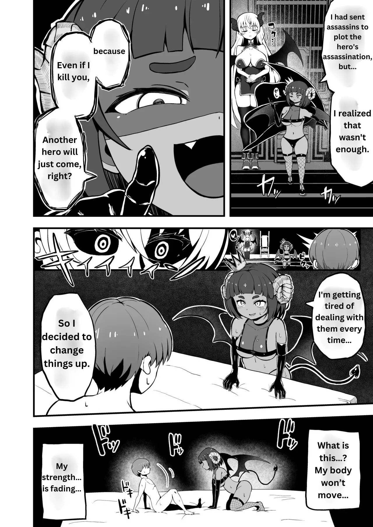 [yonesuke] Maougun kara Kaihou Sareta Mahoutsukai no Yousu ga Doko ka Okashii [English] image number 6