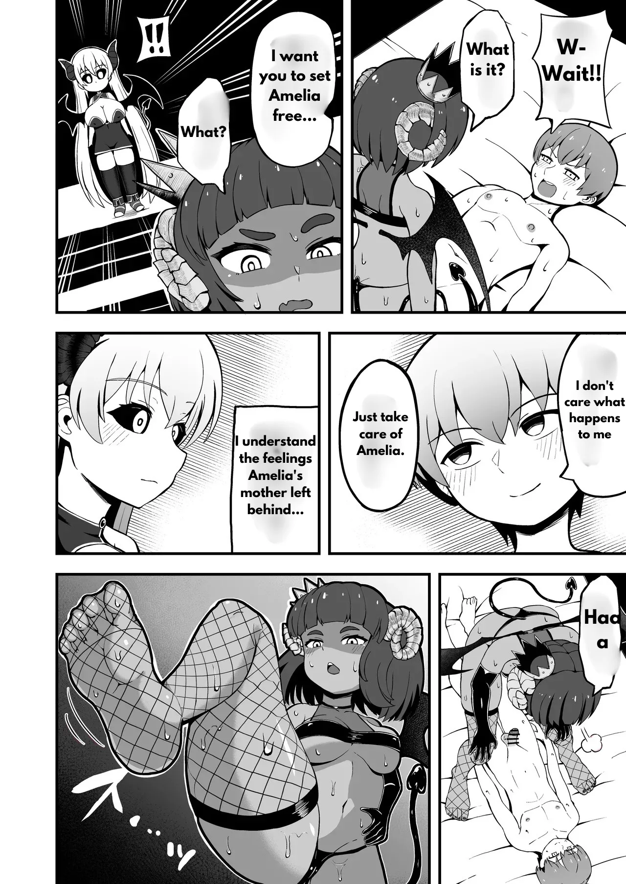 [yonesuke] Maougun kara Kaihou Sareta Mahoutsukai no Yousu ga Doko ka Okashii [English] image number 8