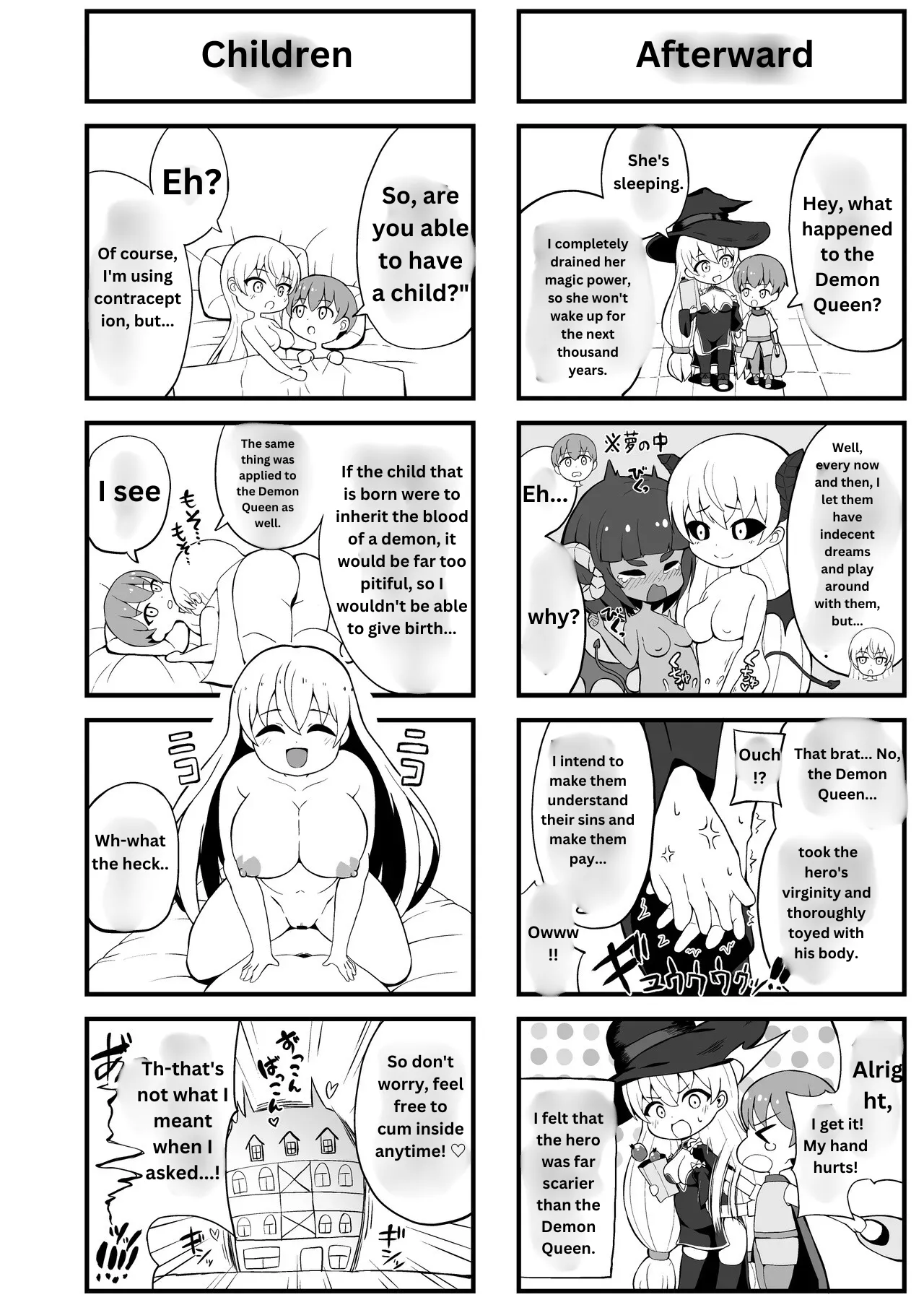 [yonesuke] Maougun kara Kaihou Sareta Mahoutsukai no Yousu ga Doko ka Okashii [English] image number 30