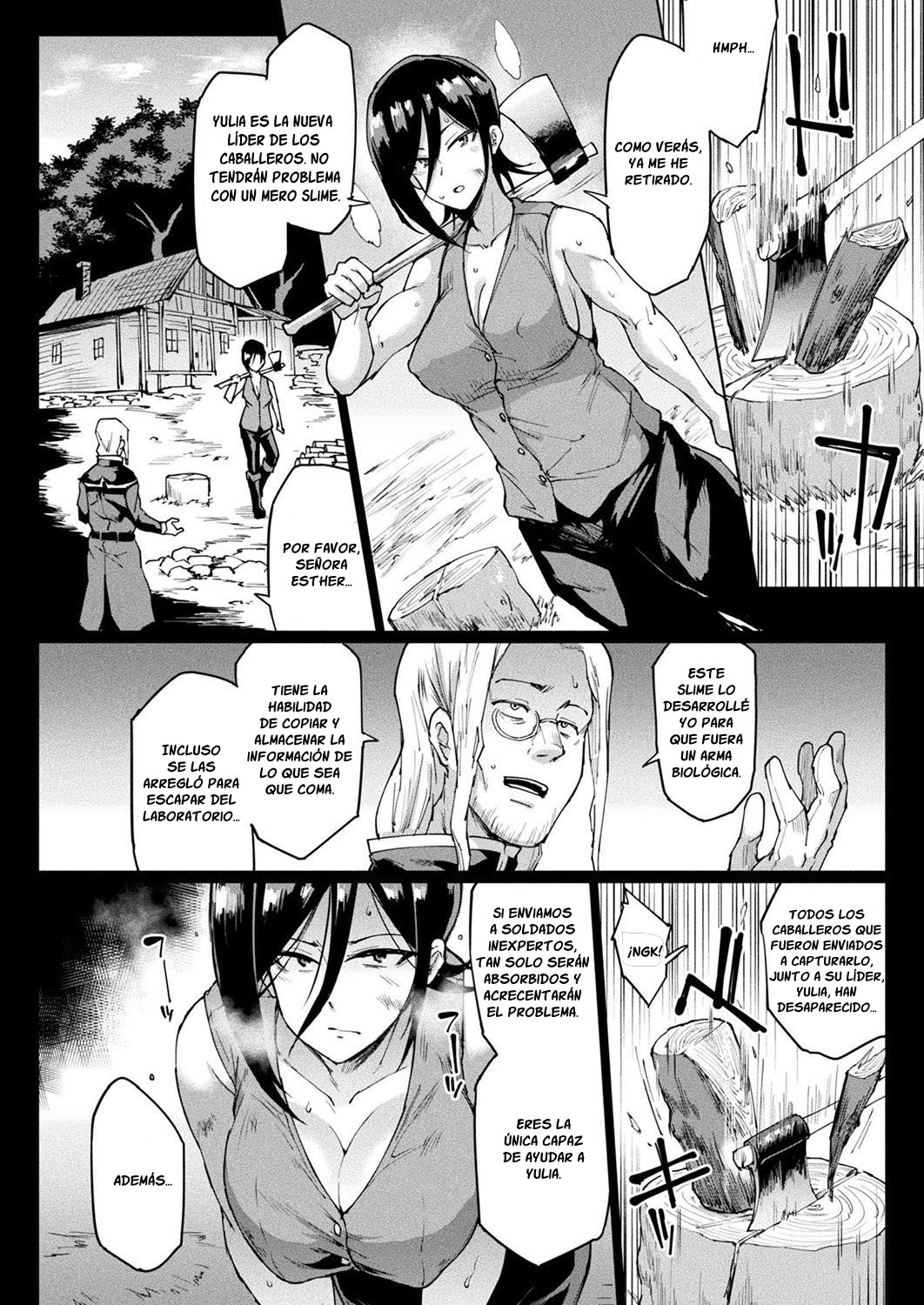 [Fan no Hitori] Man Eater Absorb (COMIC Unreal 2018-12 Vol 76) [Spanish] [vergastar28] [Digital] 画像番号 2