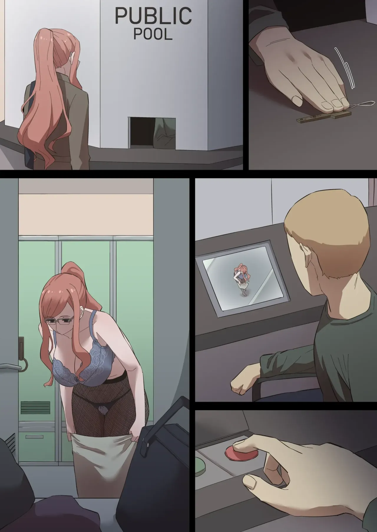 Daraku Mesu-tachi no Shoufu Nisshi (SPY x FAMILY) + Ending 1 and 2 Bildnummer 3