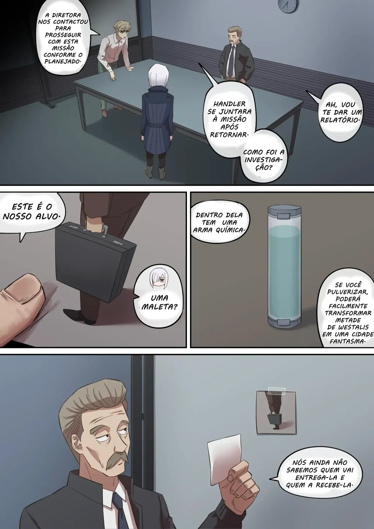 Daraku Mesu-tachi no Shoufu Nisshi (SPY x FAMILY) + Ending 1 and 2 Bildnummer 6