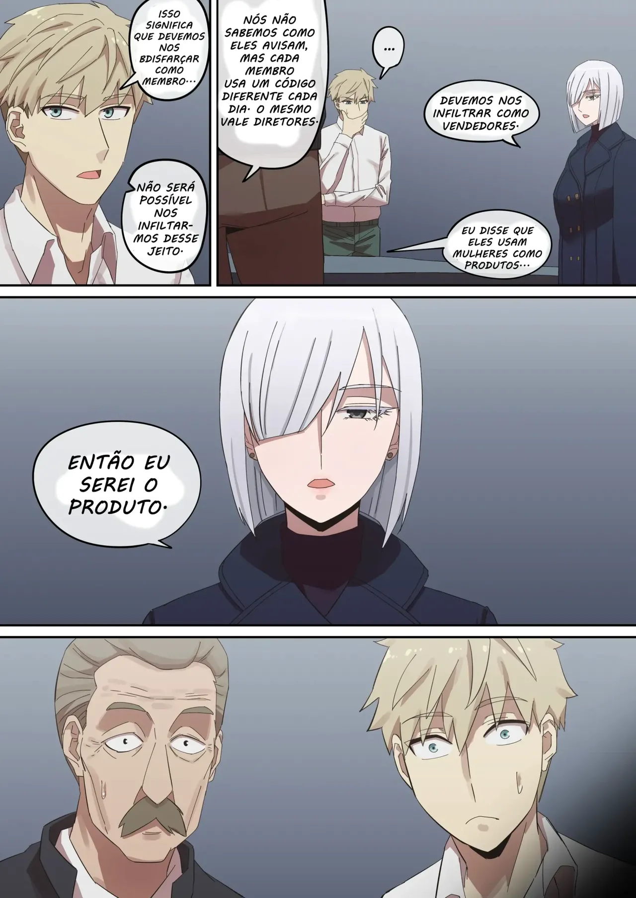 Daraku Mesu-tachi no Shoufu Nisshi (SPY x FAMILY) + Ending 1 and 2 Bildnummer 12