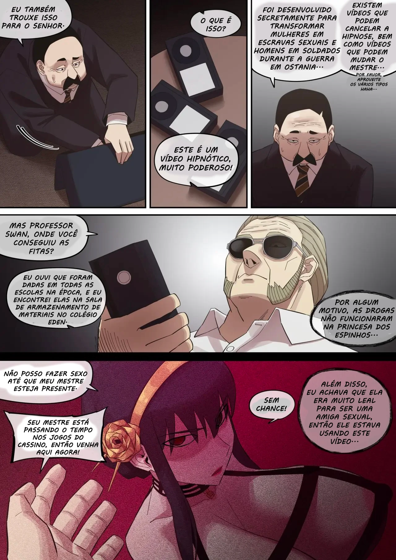 Daraku Mesu-tachi no Shoufu Nisshi (SPY x FAMILY) + Ending 1 and 2 Bildnummer 48