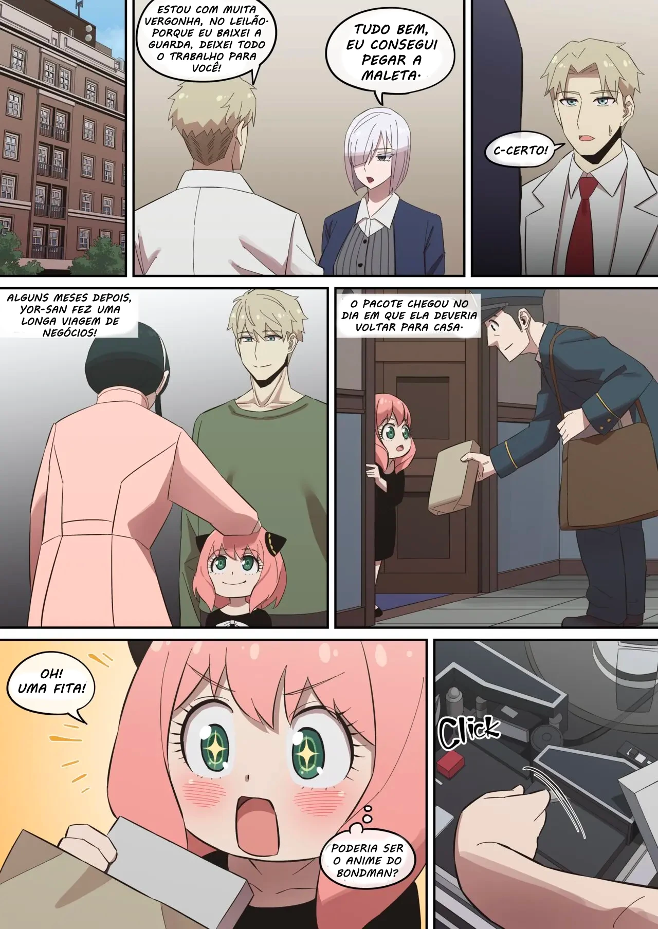 Daraku Mesu-tachi no Shoufu Nisshi (SPY x FAMILY) + Ending 1 and 2 Bildnummer 62