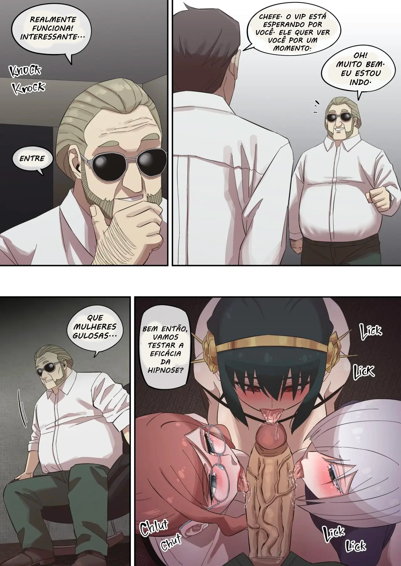 Daraku Mesu-tachi no Shoufu Nisshi (SPY x FAMILY) + Ending 1 and 2 Bildnummer 66