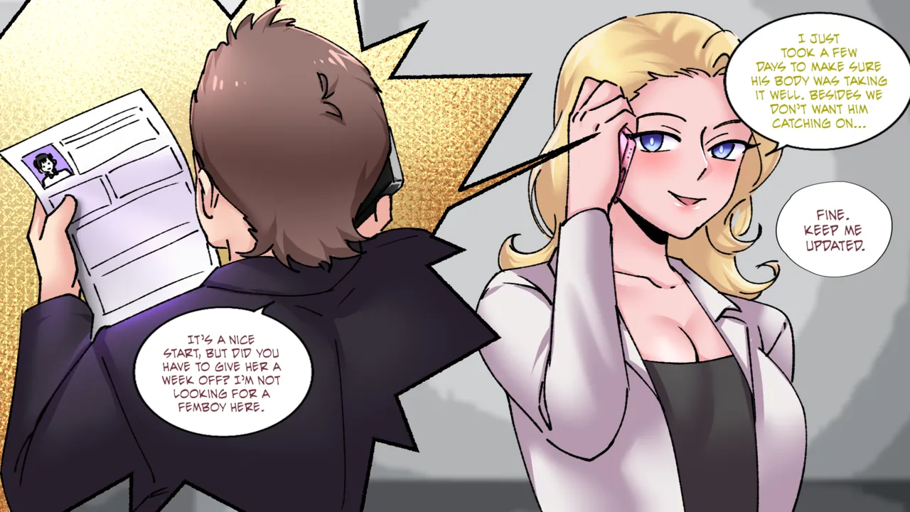 [MeowWithMe] Office Anthology 3 numero di immagine  18