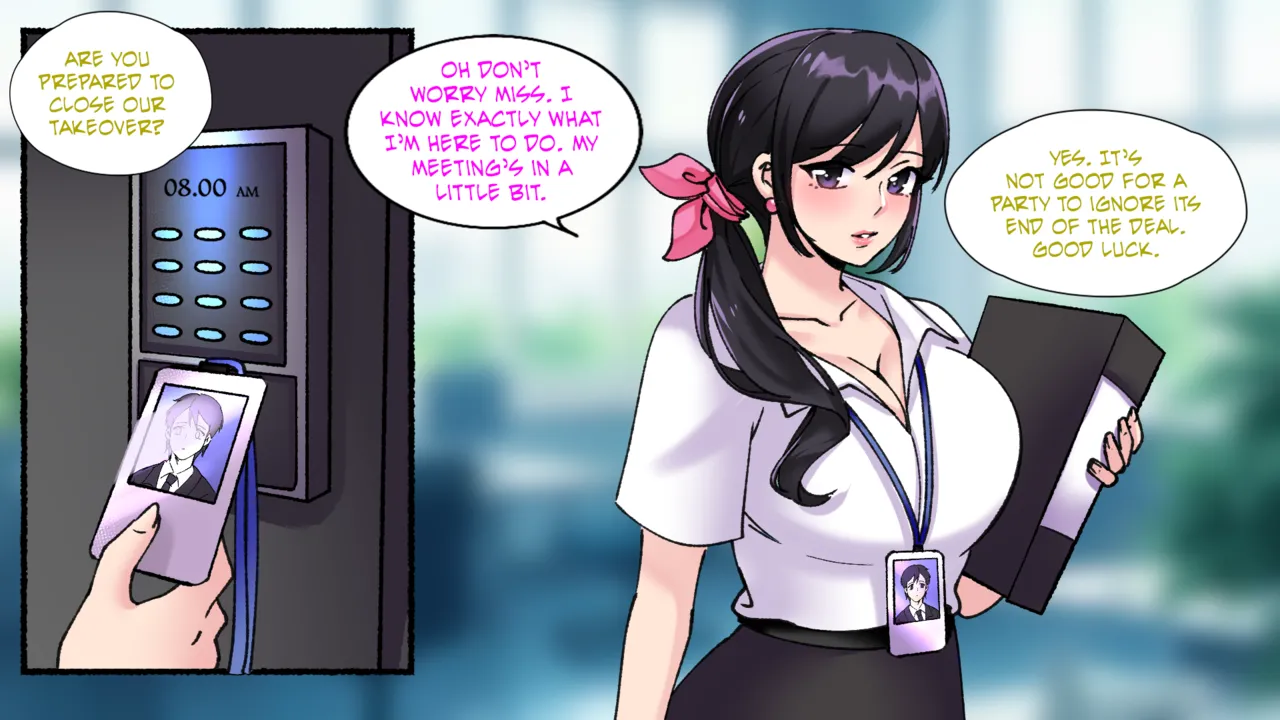 [MeowWithMe] Office Anthology 3 numero di immagine  60