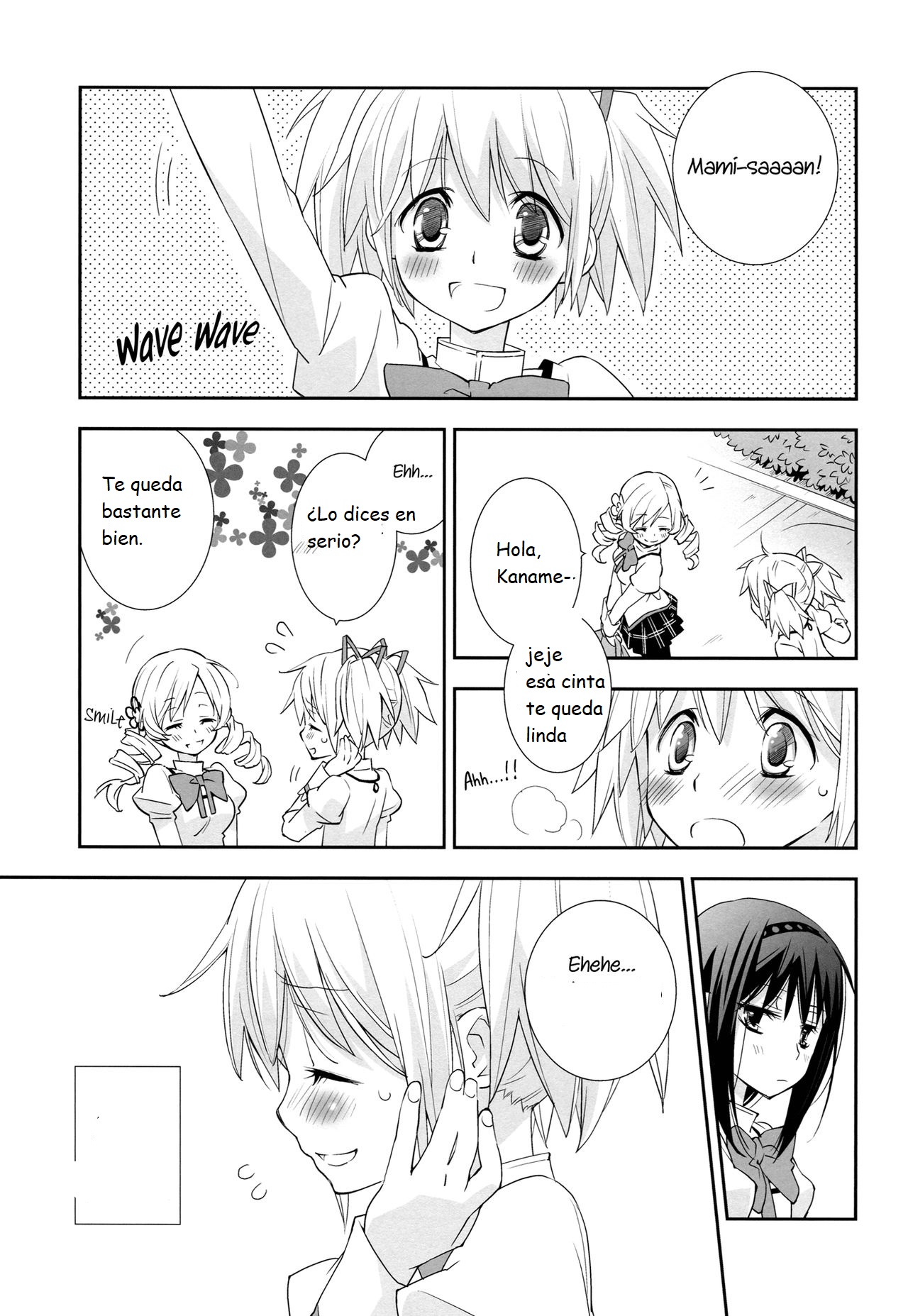 (C83) [Hitomaron (Setouchi Sumako)] Daisuki dayo! 5 | I Love You! 5 (Puella Magi Madoka Magica) [SPANISH] [Traduccion:CristoferDeLosAndes] изображение № 6