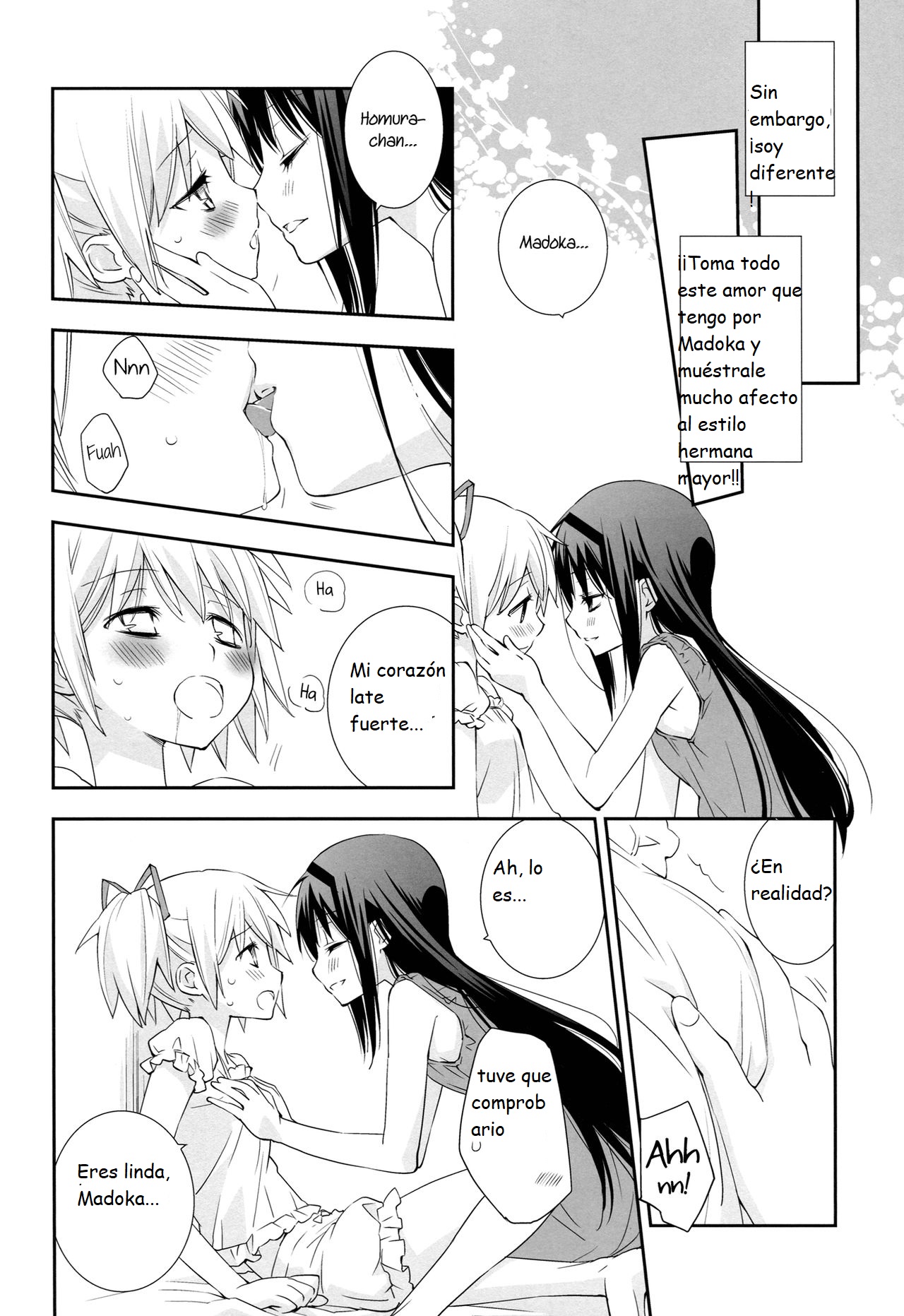 (C83) [Hitomaron (Setouchi Sumako)] Daisuki dayo! 5 | I Love You! 5 (Puella Magi Madoka Magica) [SPANISH] [Traduccion:CristoferDeLosAndes] изображение № 13