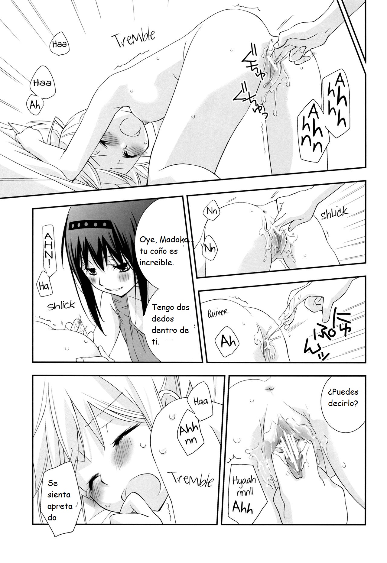 (C83) [Hitomaron (Setouchi Sumako)] Daisuki dayo! 5 | I Love You! 5 (Puella Magi Madoka Magica) [SPANISH] [Traduccion:CristoferDeLosAndes] изображение № 16