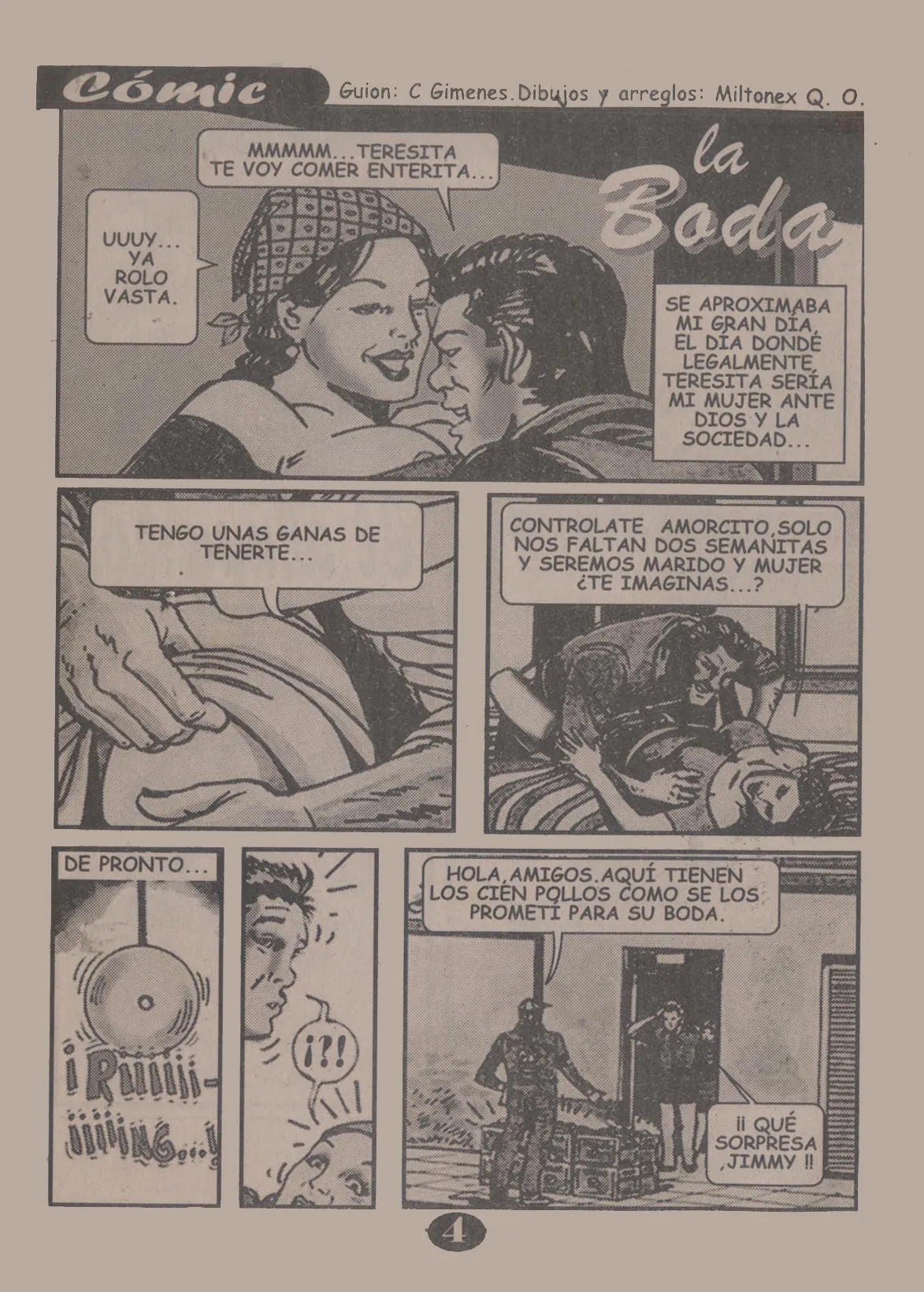 [miltonex] La Boda [Spanish] 图片编号 1