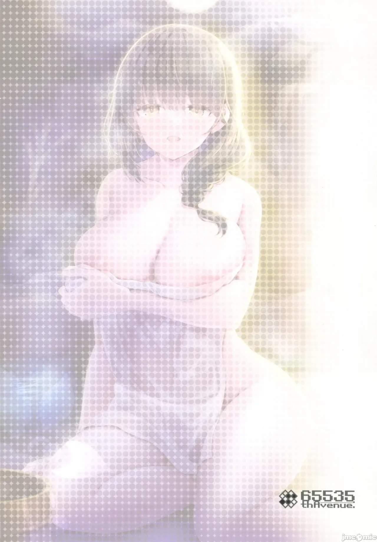 [65535あべぬー。(赤人)]仕事に疲れて温泉に来たらうちの生徒が出てきた話(オリジナル)（Chinese） numero di immagine  46