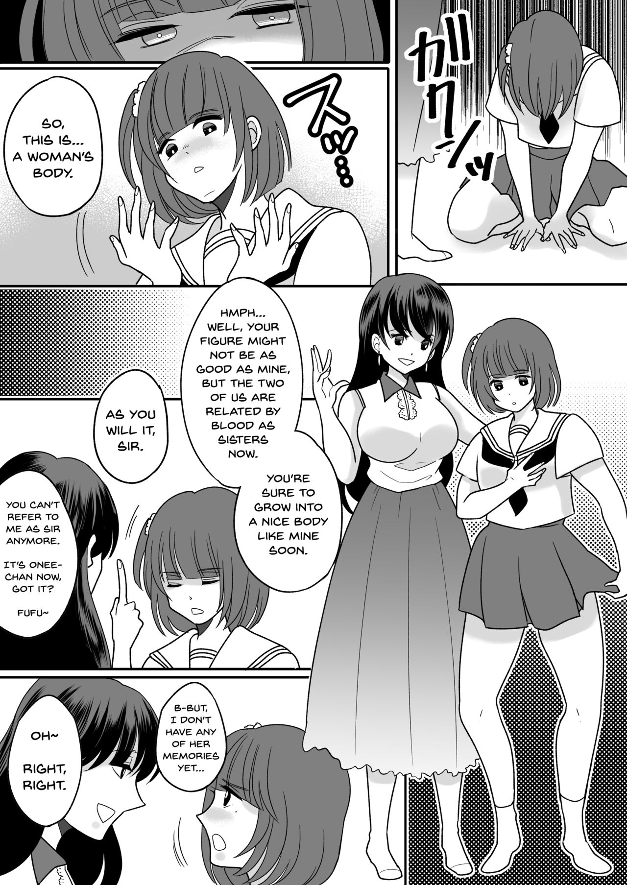 [TSF Mousou Chikusekijo (Minaduki Nanana,Torajima Tao)] Kyou kara Washi ga Goreijou [English] [Dummie] [Digital] 이미지 번호 21