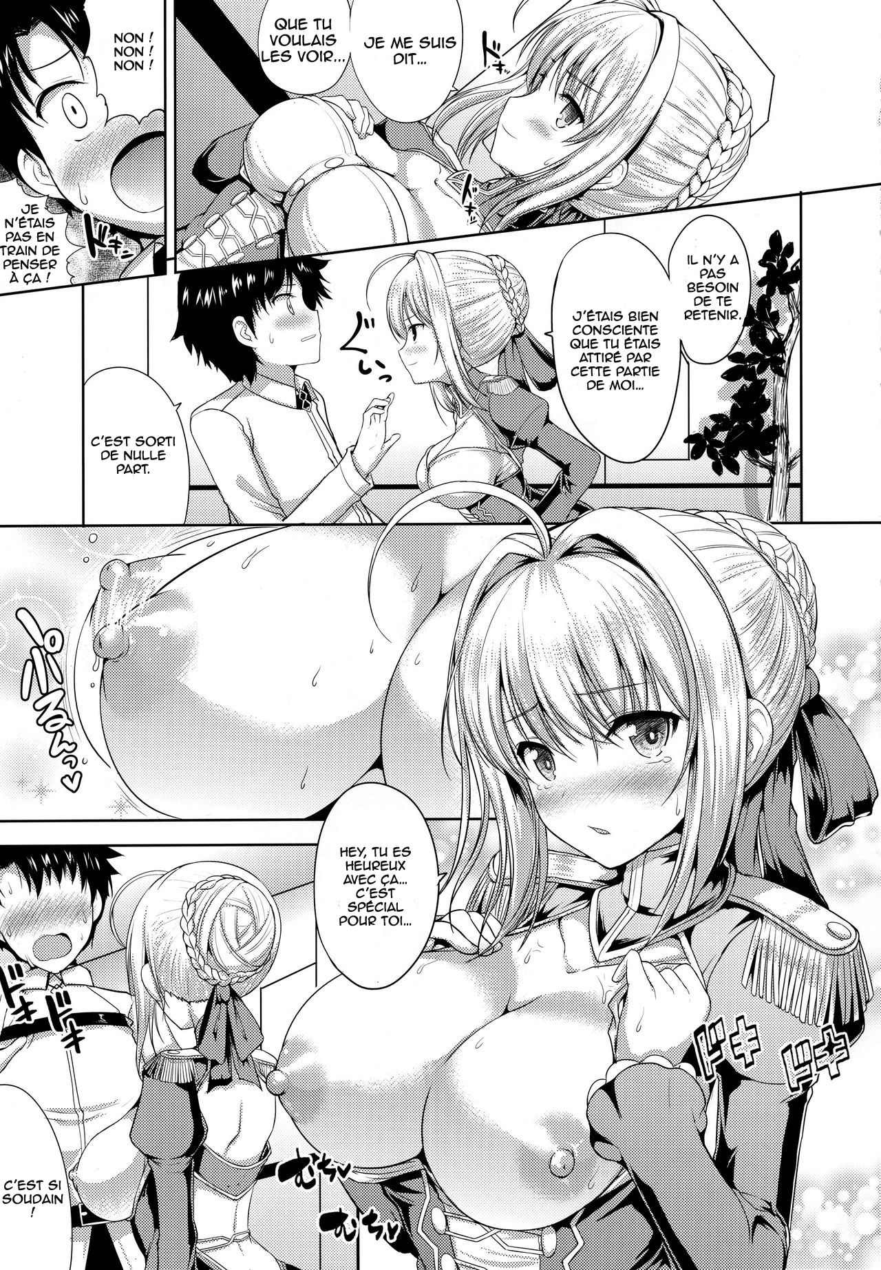 (COMIC1☆13) [An-Arc (Hamo)] Nero-chama ga Osotte Kita!! (Fate/Grand Order) [French] [Northface] numero di immagine  6