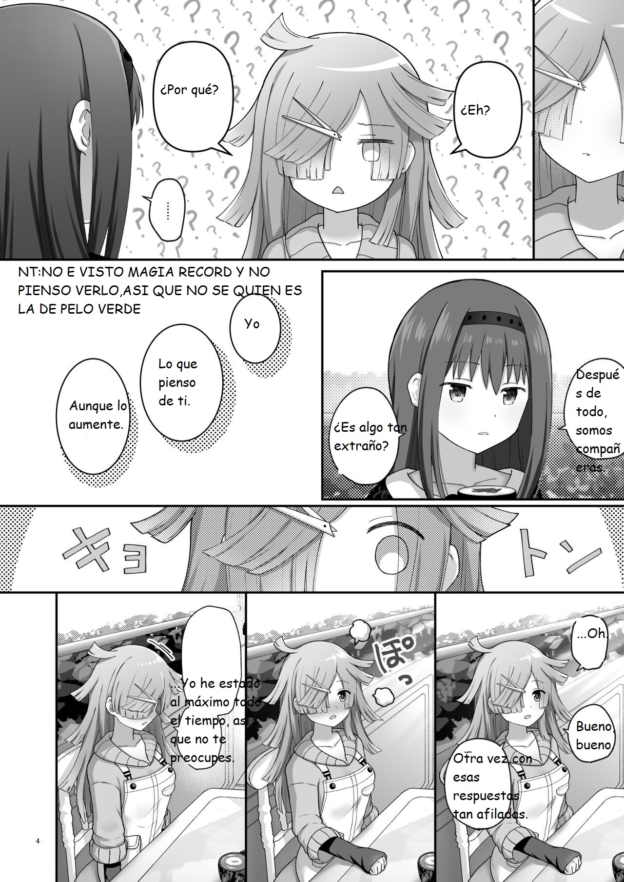 [Tanjoubi Omedetou (K)] Ruta Bayu (Historia paralela de Puella Magi Madoka Magica: Magia Record) [Digital](SPANISH)(CristoferDeLosAndes) 图片编号 4