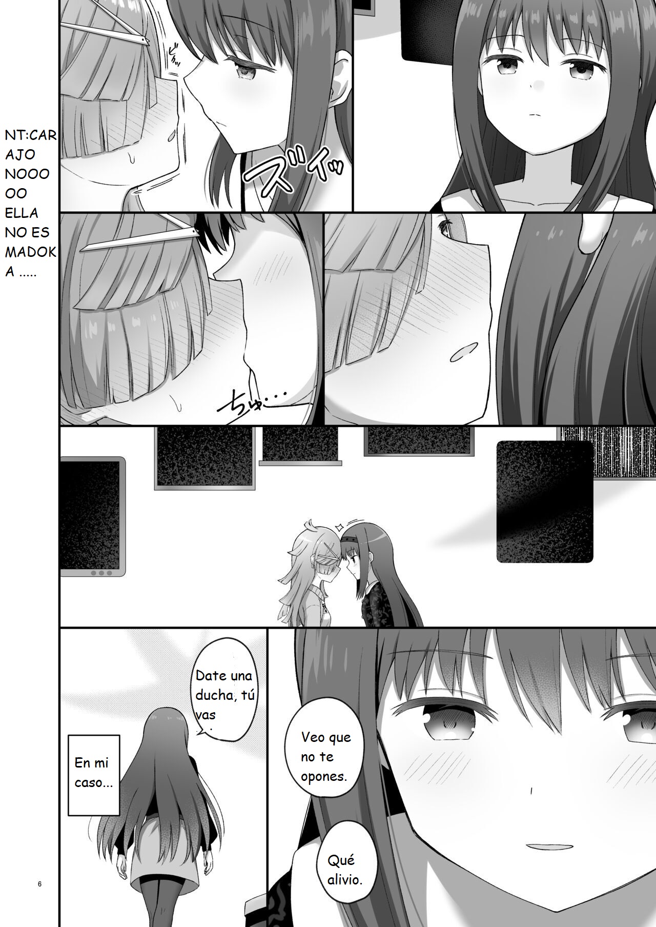 [Tanjoubi Omedetou (K)] Ruta Bayu (Historia paralela de Puella Magi Madoka Magica: Magia Record) [Digital](SPANISH)(CristoferDeLosAndes) 图片编号 6