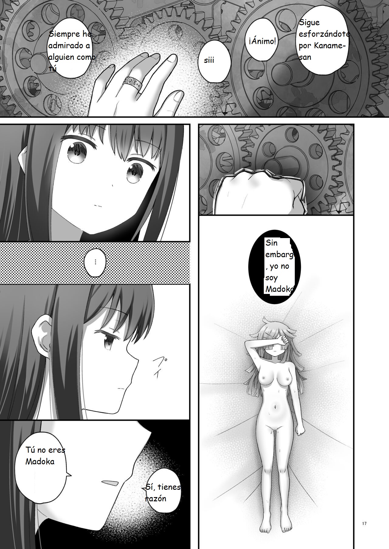 [Tanjoubi Omedetou (K)] Ruta Bayu (Historia paralela de Puella Magi Madoka Magica: Magia Record) [Digital](SPANISH)(CristoferDeLosAndes) 图片编号 17