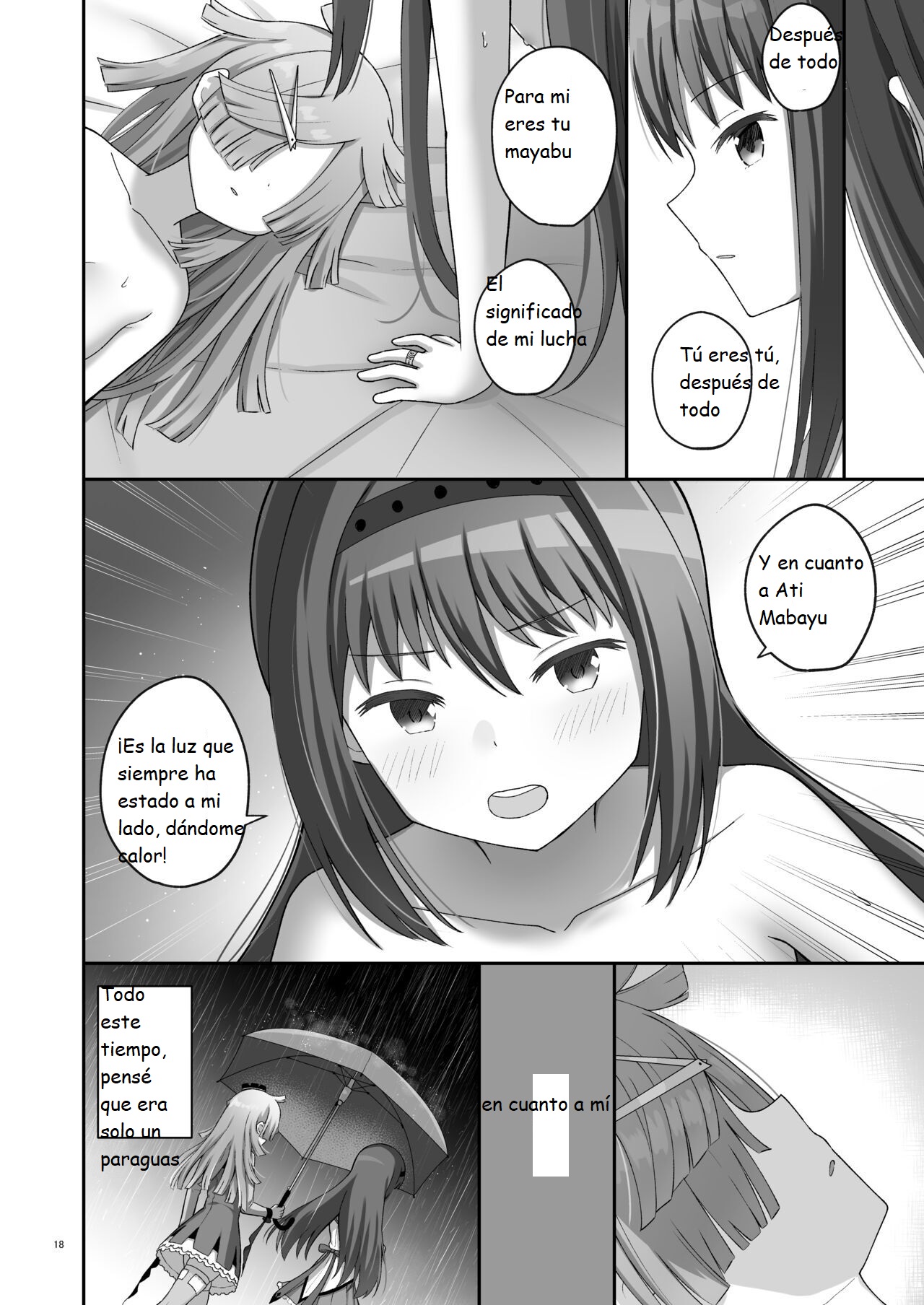 [Tanjoubi Omedetou (K)] Ruta Bayu (Historia paralela de Puella Magi Madoka Magica: Magia Record) [Digital](SPANISH)(CristoferDeLosAndes) 图片编号 18