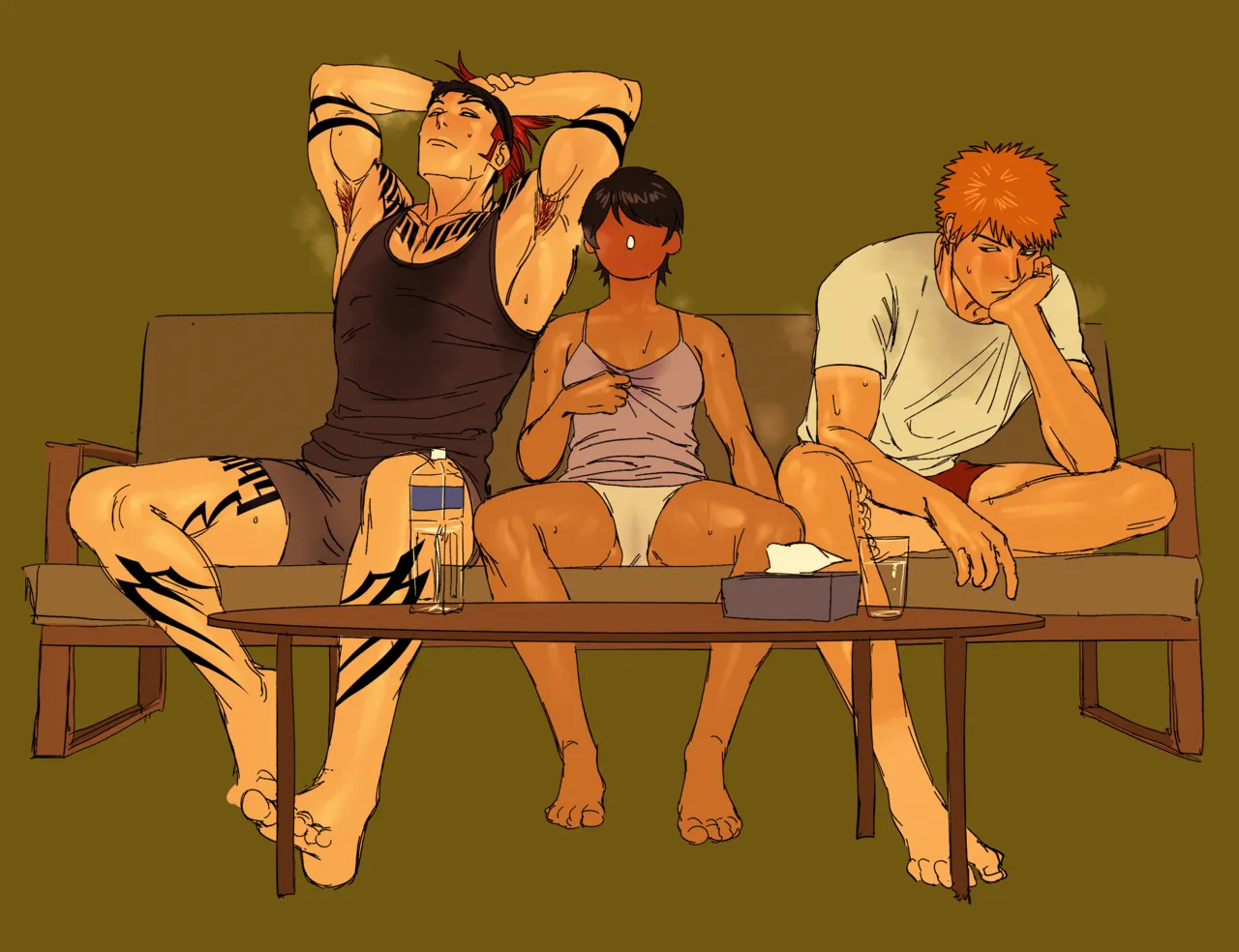 BLEACH PAGES numero di immagine  1