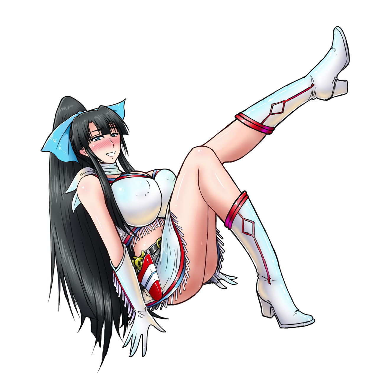 [Wagarashiya (Tasuro Kuzuha)] IR Saimin Resort in Las Vegas [Chinese] [不咕鸟汉化组] [Digital] 图片编号 36