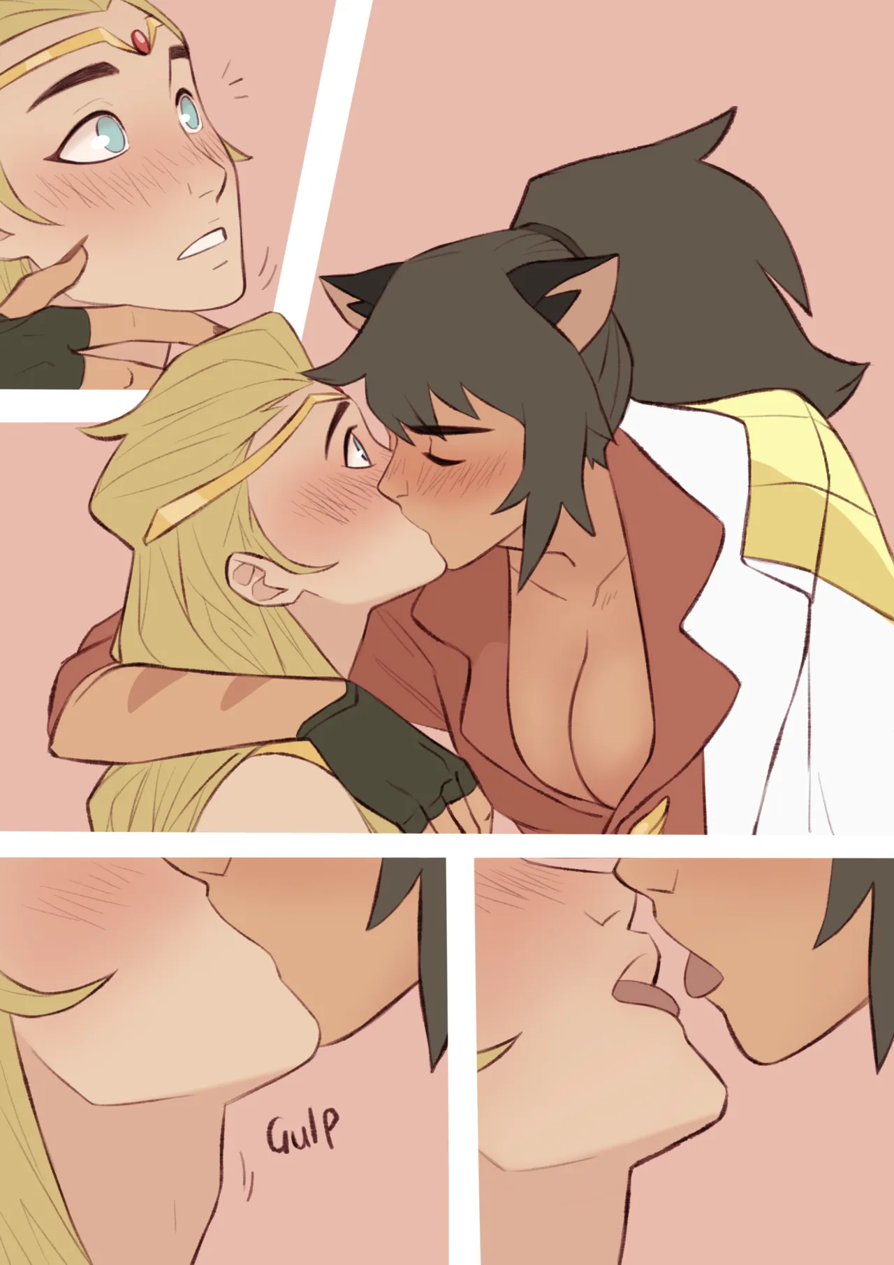 [Oliviajoytaylor] Catradora Comic (Completed) [Chinese] изображение № 2