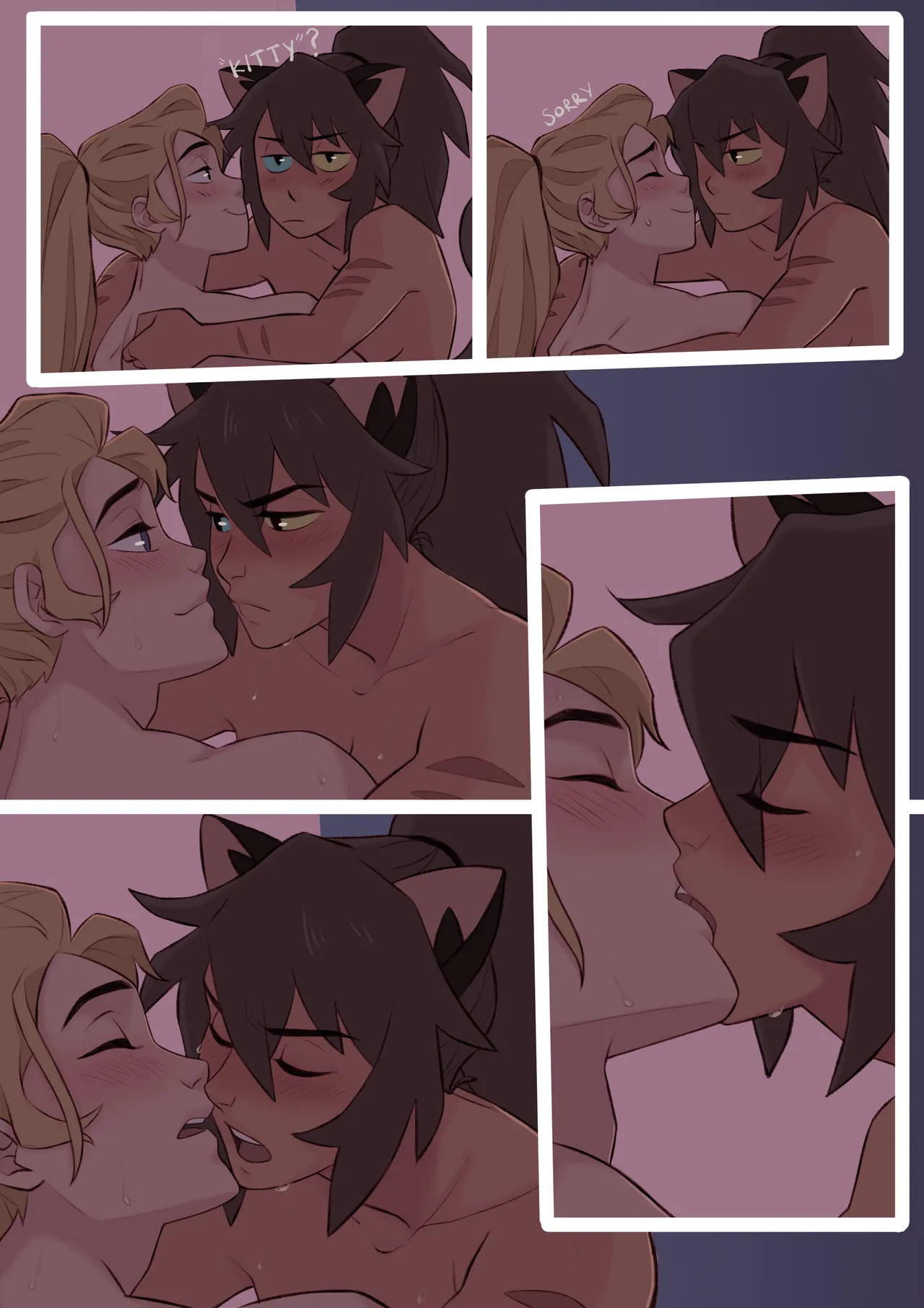 [Oliviajoytaylor] Catradora Comic (Completed) [Chinese] изображение № 32