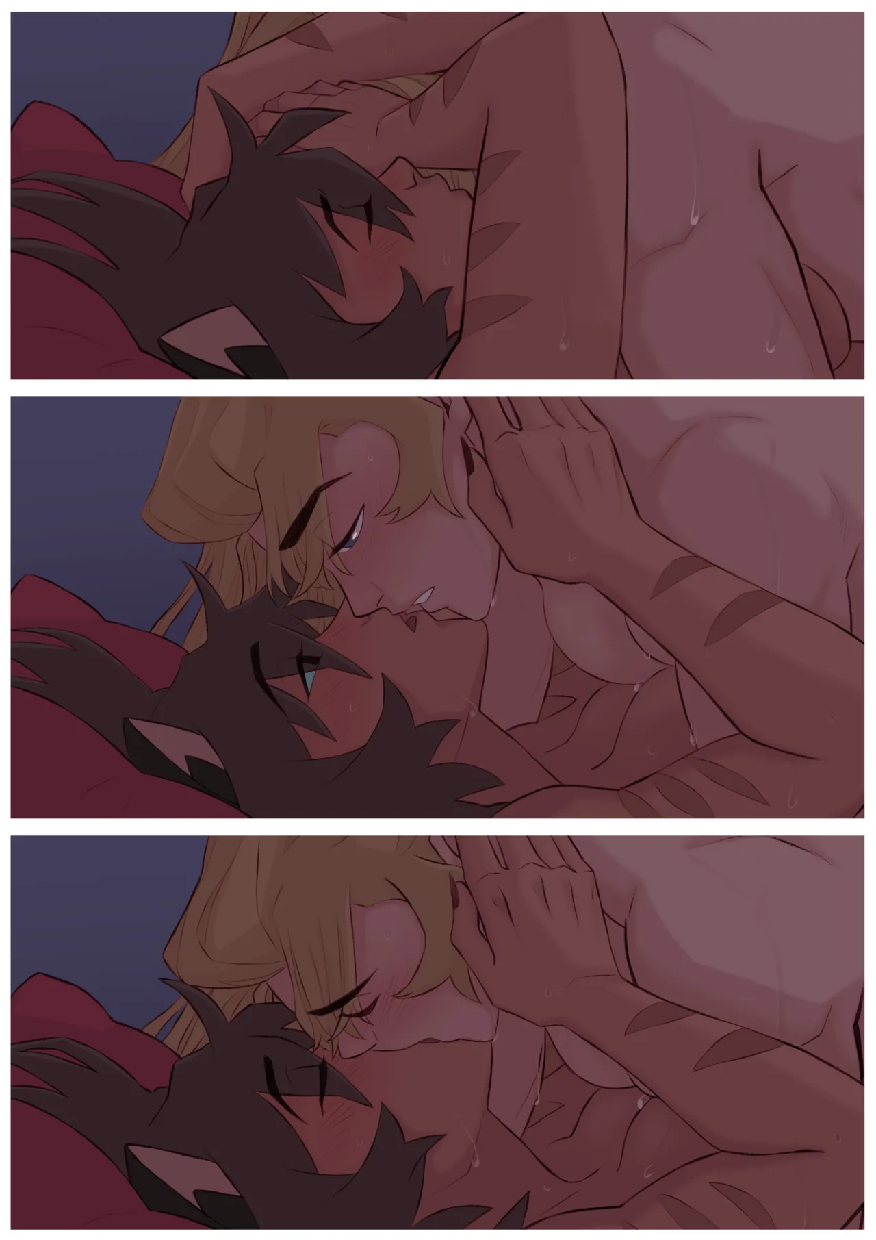 [Oliviajoytaylor] Catradora Comic (Completed) [Chinese] изображение № 48