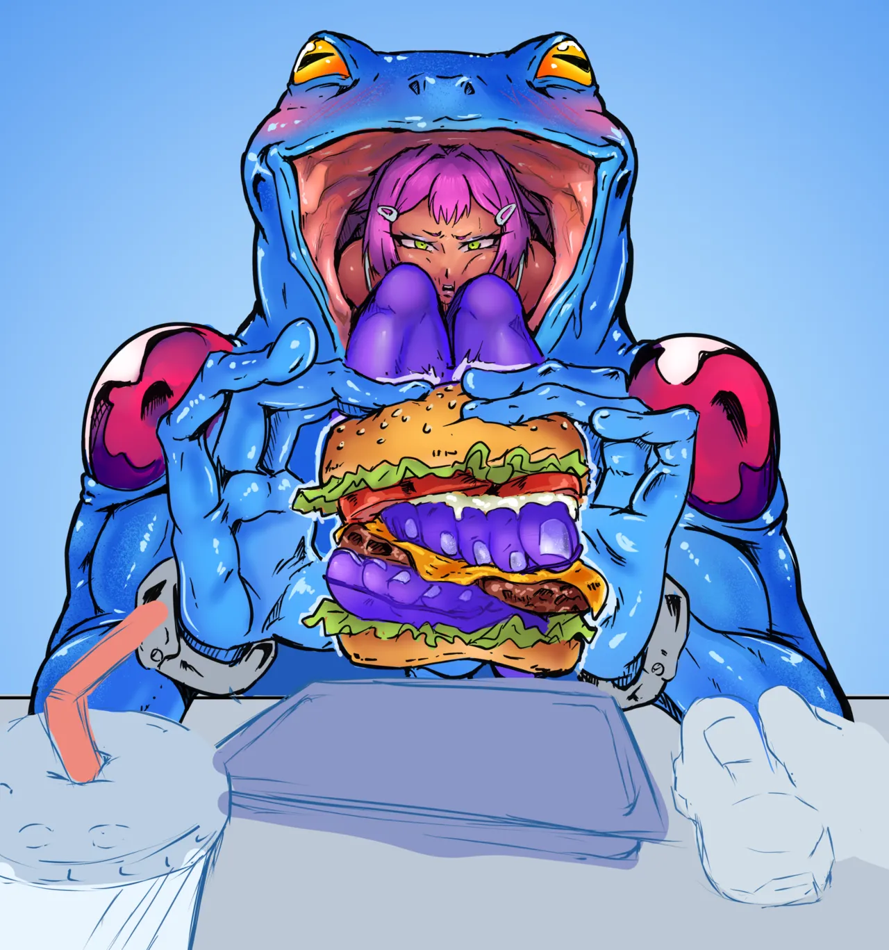 Voracious Moga additional items Bildnummer 12