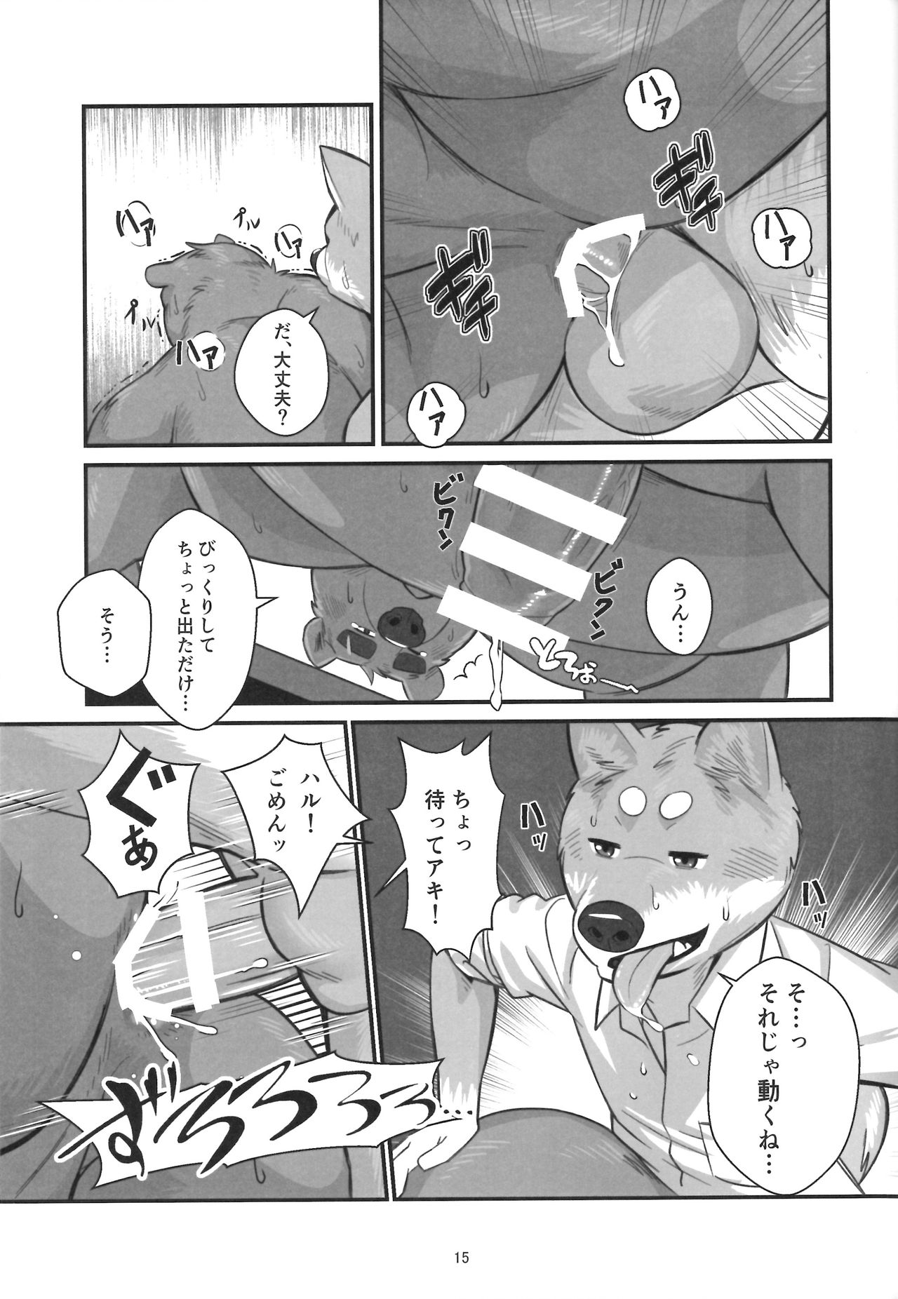 (Kansai! Kemoket 5) [Beartopia (Oaks)] Shunka Shutoh [SakuraJizz] 이미지 번호 13