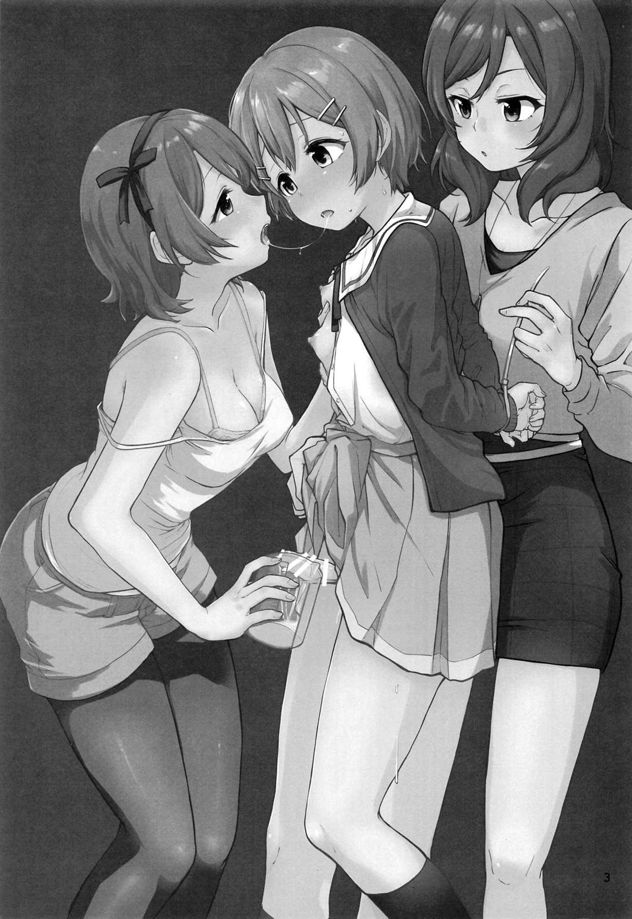 (C95) [Kurocan (Itsuki Kuro)] Rin no Mondai Zoufukuchuu! | 린의 문제 VOL.3 증폭중! (Love Live!) [Korean] [Team Legend] imagen número 3