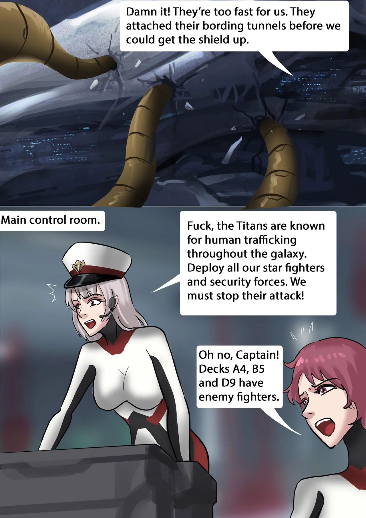 [King] The Slave Spaceship - High Tech Bondage 3eme image