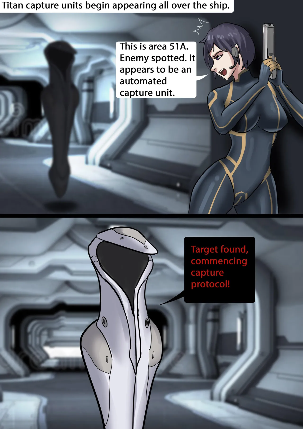 [King] The Slave Spaceship - High Tech Bondage 4eme image