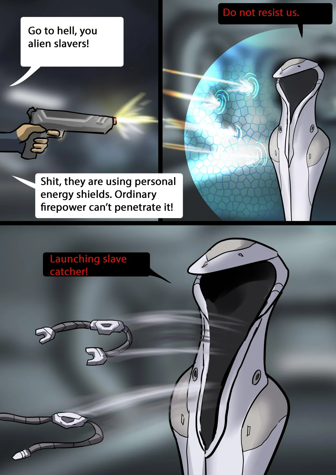 [King] The Slave Spaceship - High Tech Bondage 5eme image