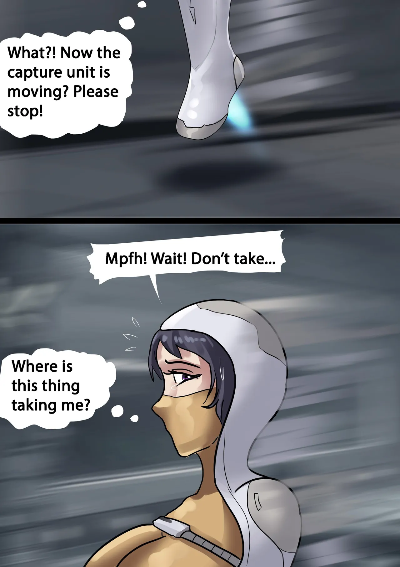 [King] The Slave Spaceship - High Tech Bondage 12eme image