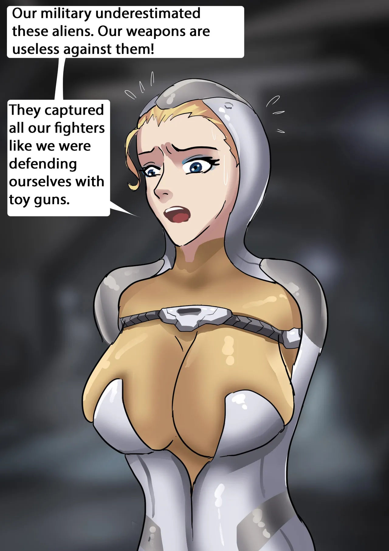 [King] The Slave Spaceship - High Tech Bondage 15eme image