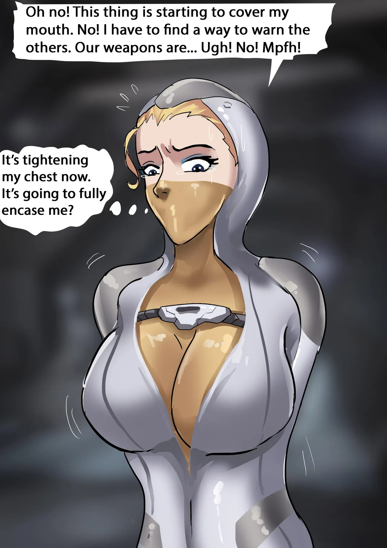 [King] The Slave Spaceship - High Tech Bondage 16eme image