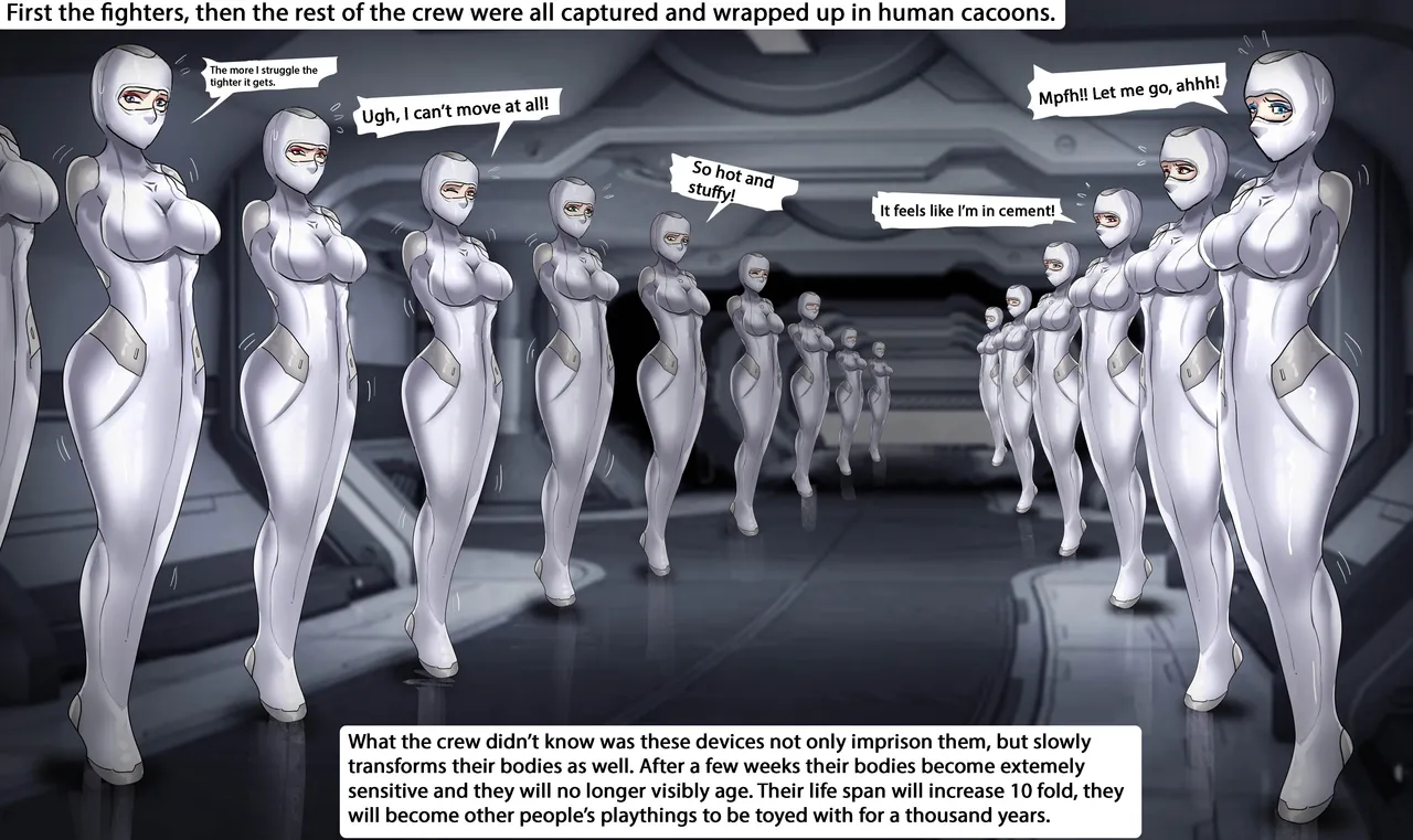 [King] The Slave Spaceship - High Tech Bondage 18eme image