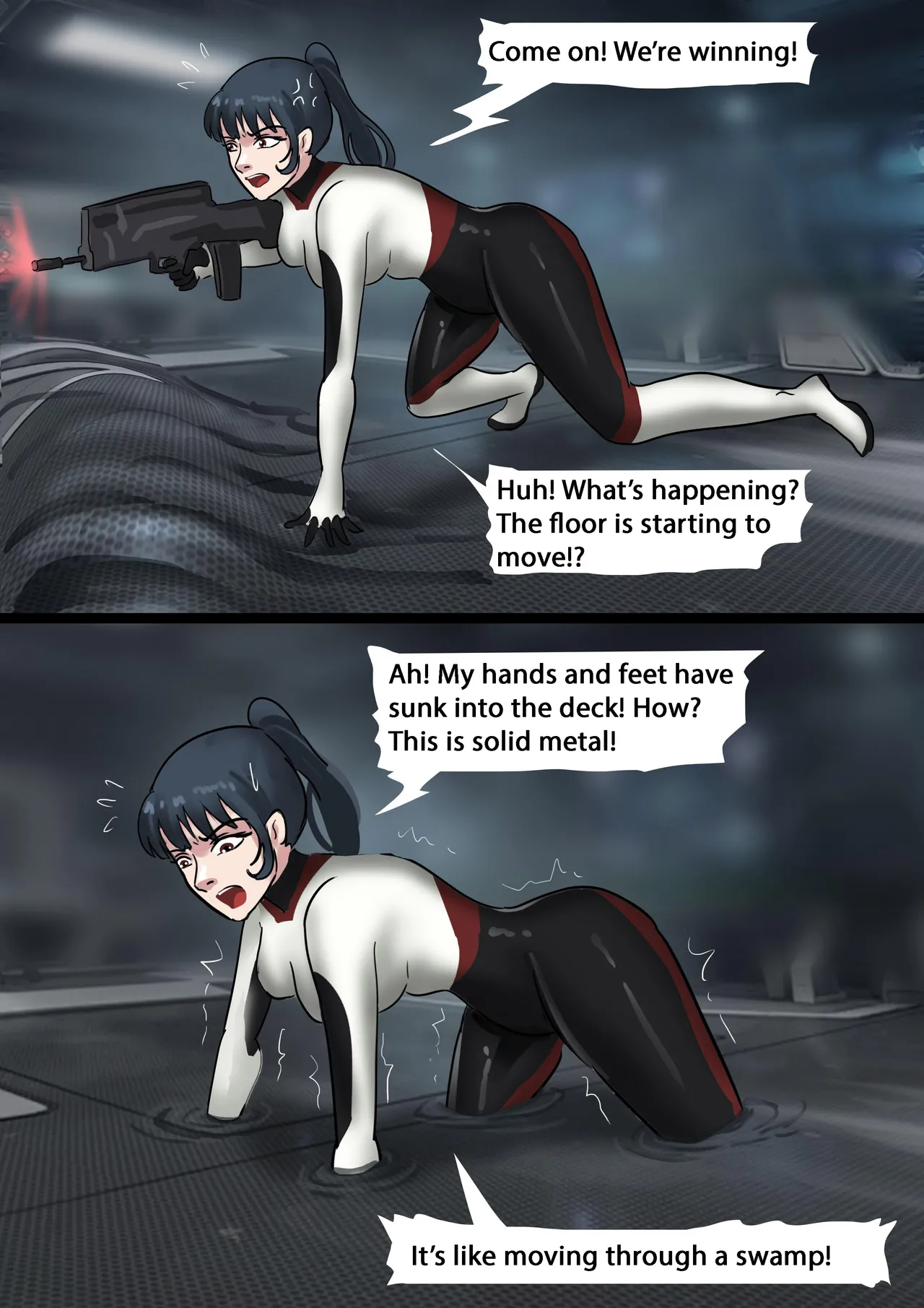 [King] The Slave Spaceship - High Tech Bondage 21eme image