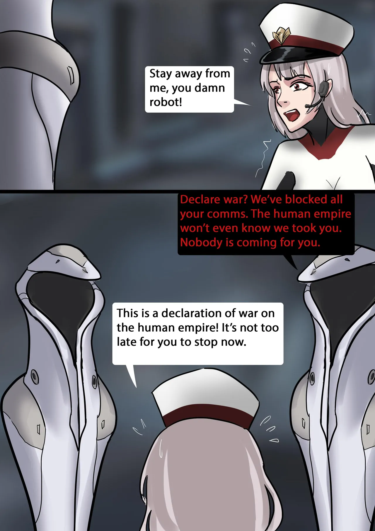 [King] The Slave Spaceship - High Tech Bondage 24eme image