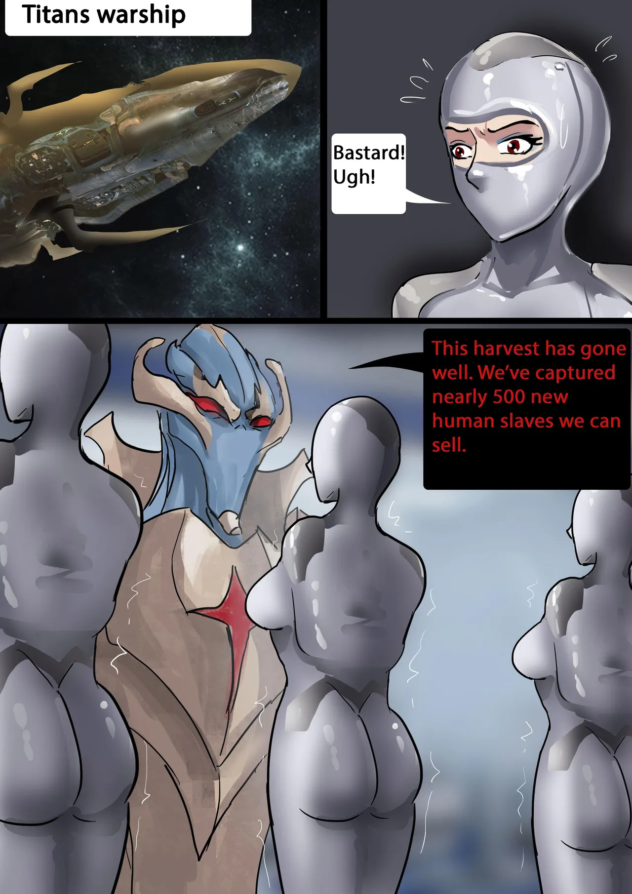 [King] The Slave Spaceship - High Tech Bondage 25eme image