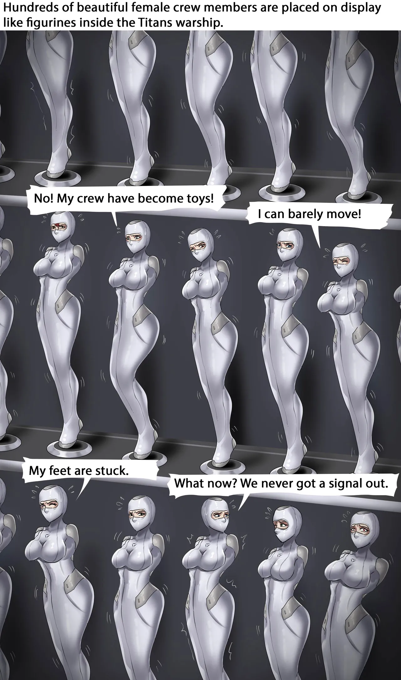 [King] The Slave Spaceship - High Tech Bondage 26eme image