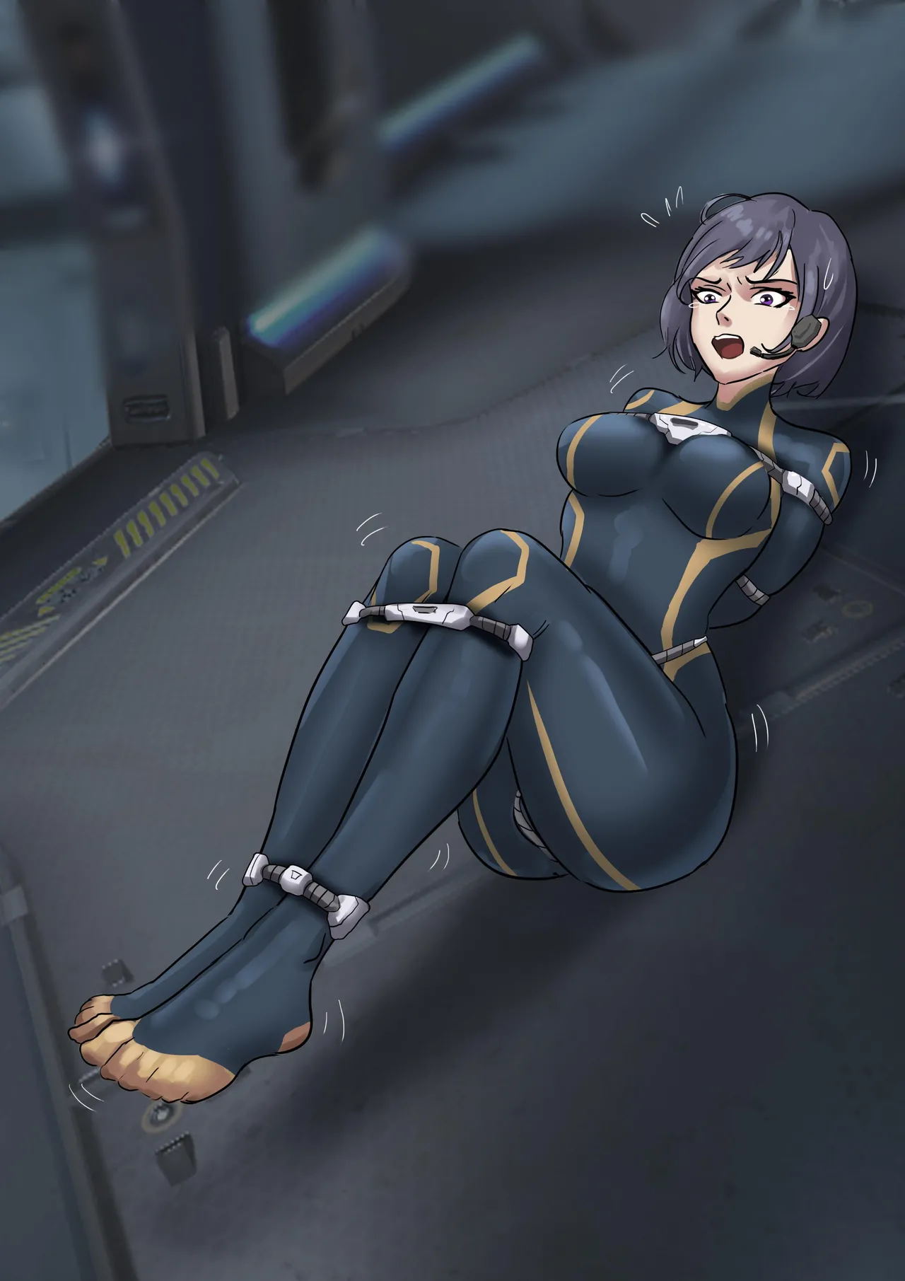 [King] The Slave Spaceship - High Tech Bondage 28eme image