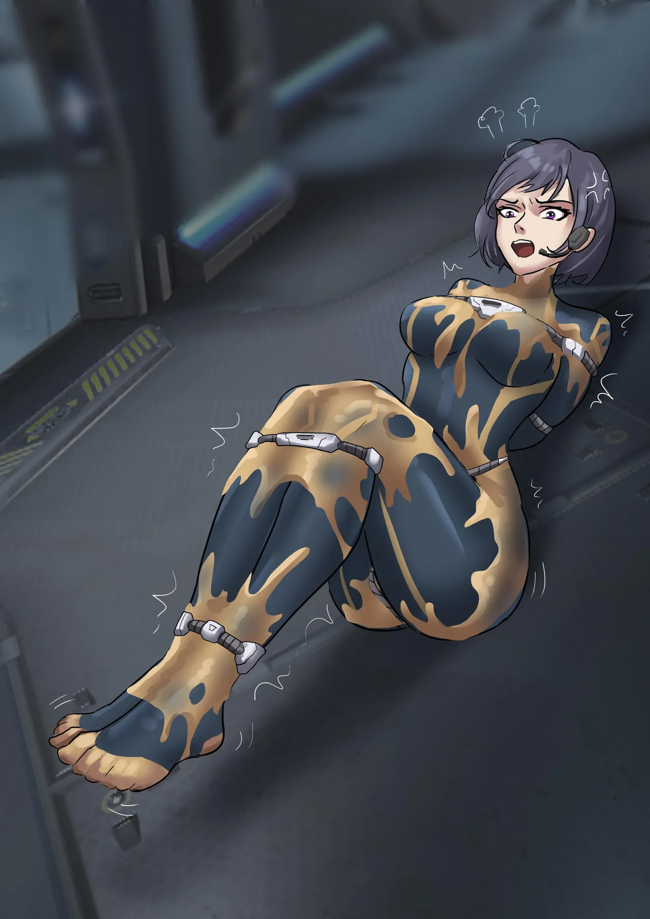 [King] The Slave Spaceship - High Tech Bondage 29eme image