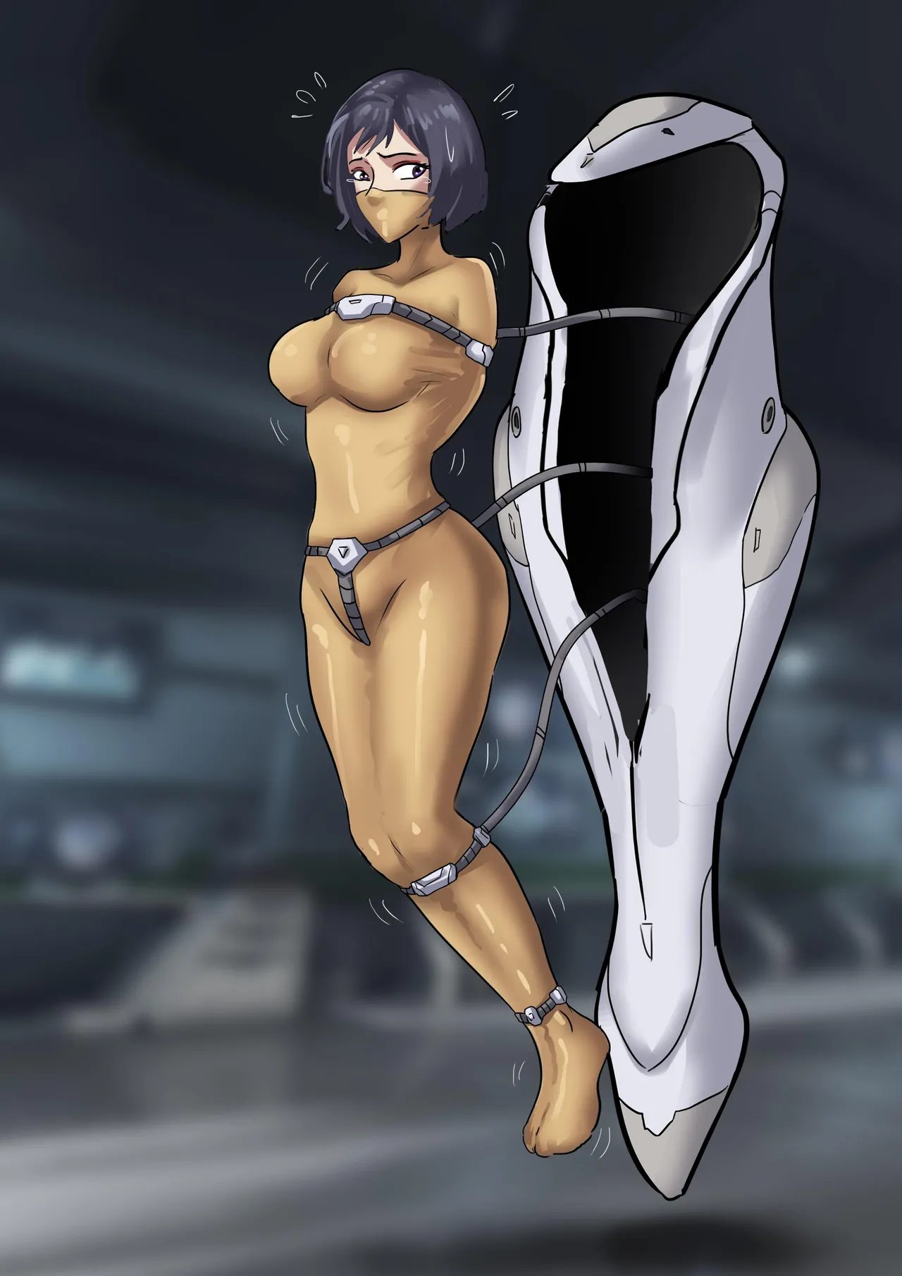 [King] The Slave Spaceship - High Tech Bondage 31eme image