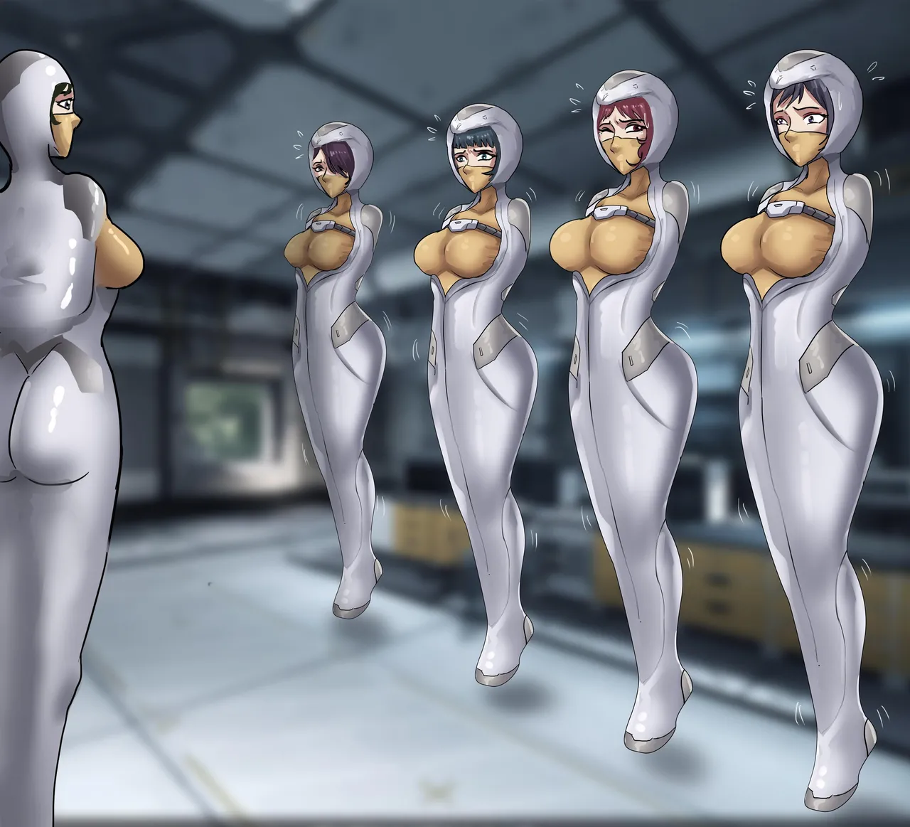 [King] The Slave Spaceship - High Tech Bondage 32eme image